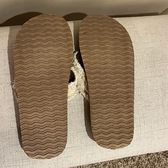 Gypsy Jazz Tan Sandals, size 11